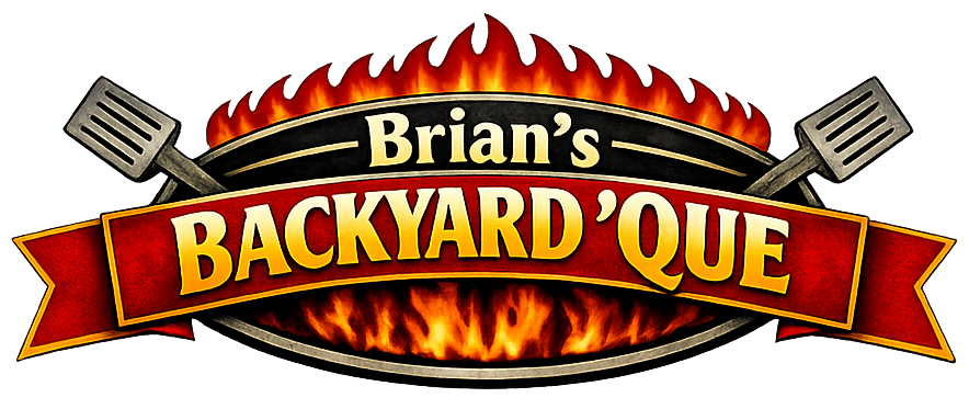 Brian's Backyard 'Que